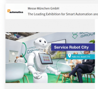 堆积人工智能财产平台-AUTOMATICA 2027年慕尼黑国际