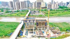 <b>从桥“0号块”完成浇建 霞林木兰溪大桥进入挂篮</b>