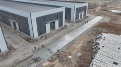 怀远白莲坡镇：村落复兴财产园项目扶植完工期